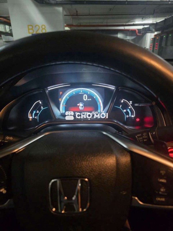2016 1.5L Vtec Turbo - 66666 km