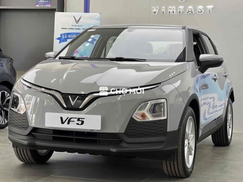 VinFast VF5 2025 50Tr nhận xe, bao nợ xấu