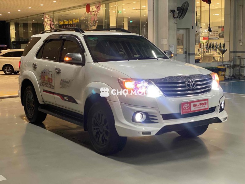 Toyota Fortuner Sportivo 2016 2.7V 4x2 - 115000 km