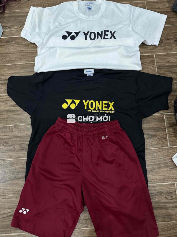 Áo quần yonex size M xịn