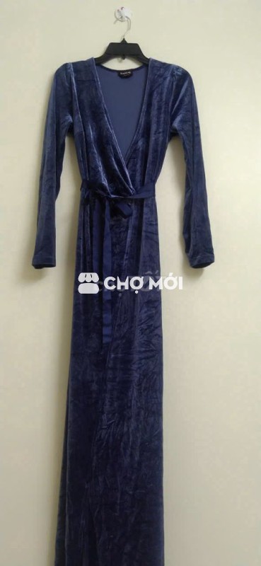 Đầm nhung bebe size S