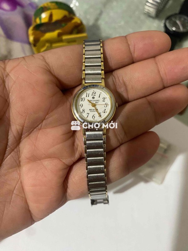 Đồng hồ Junghans nữ, nhỏ nhắn, xinh xắn