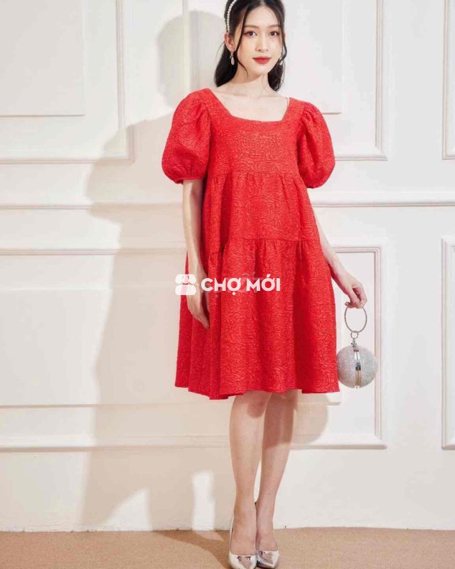 váy bầu sachimom likenew sz S