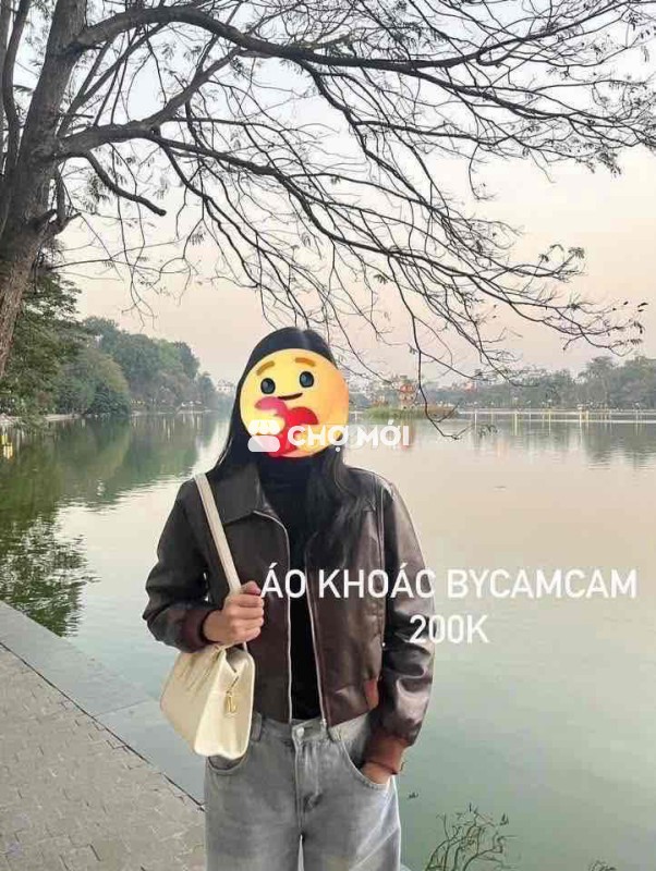 Áo khoác da Bycamcam
