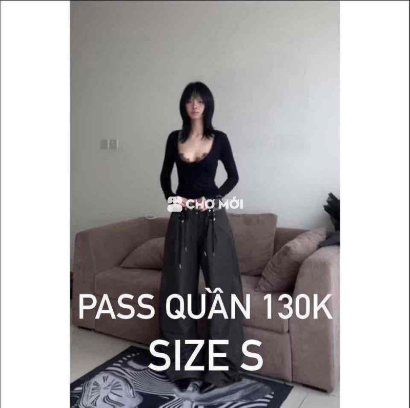 Quần Cubedlemon thanh lý đồ cá nhân