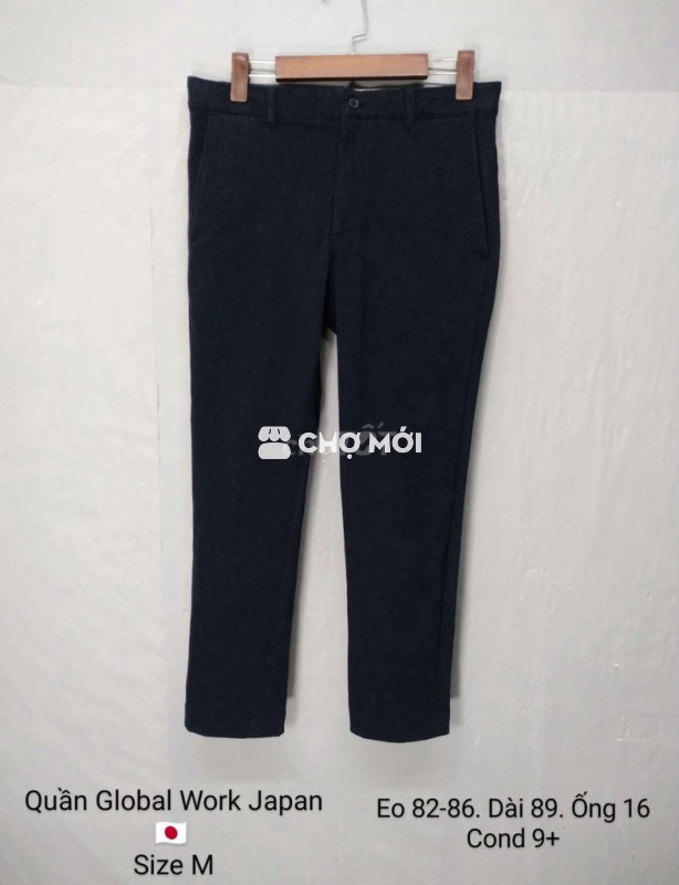Quần Global Work Japan 🇯🇵 size M