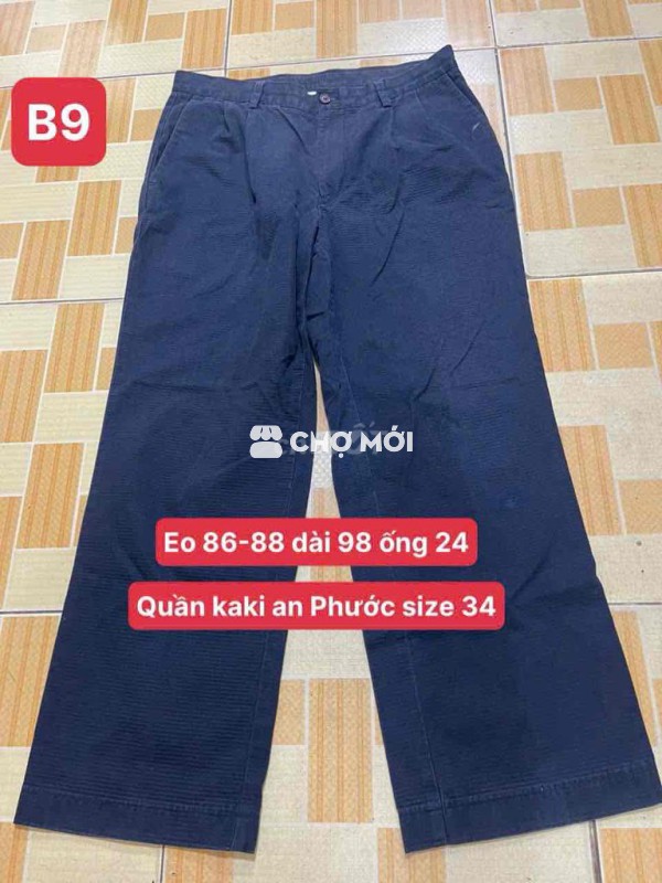 4 quần kaki size nhu hinh