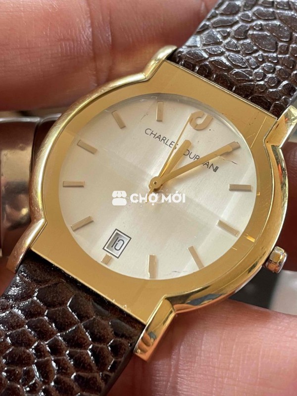 CHARLES JURDAN đồng hồ thuỵ sỹ sz 34mm