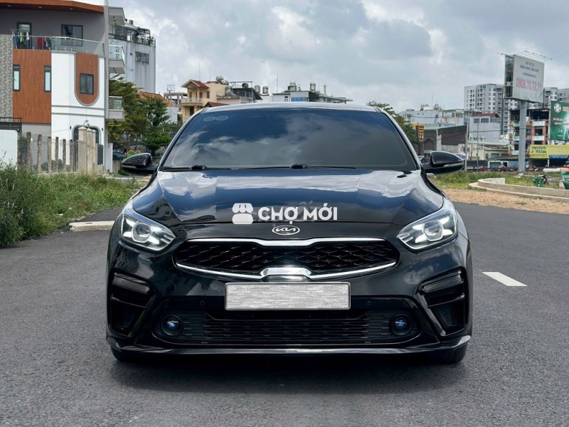 Kia Cerato đăng kí 2022 số tự động màu đen