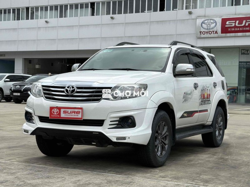 Toyota Fortuner 2016 TRD - Bản Đặc Biệt Sportivo