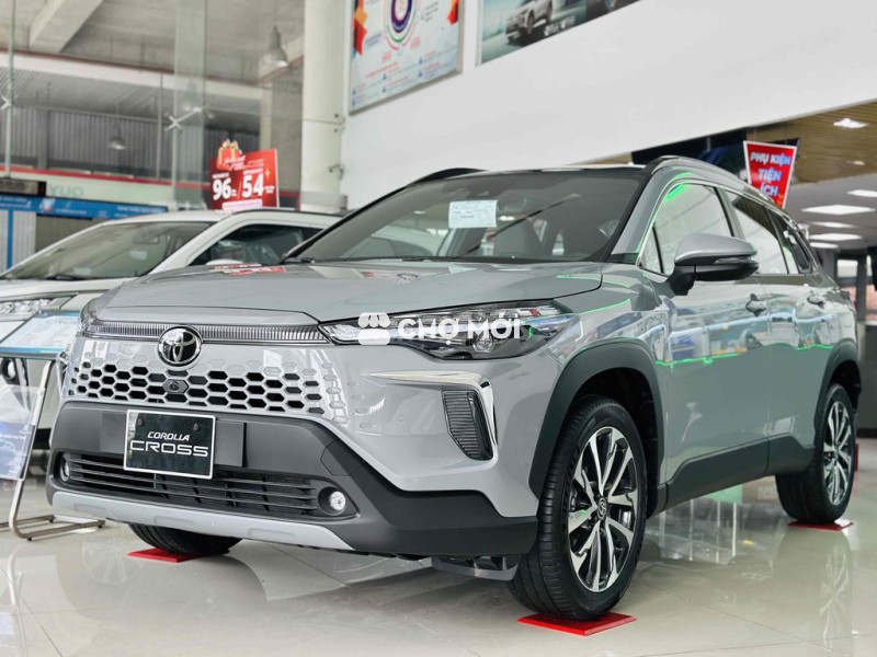 Corolla Cross 2025 | Giảm Trước Bạ 70tr + Phụ Kien
