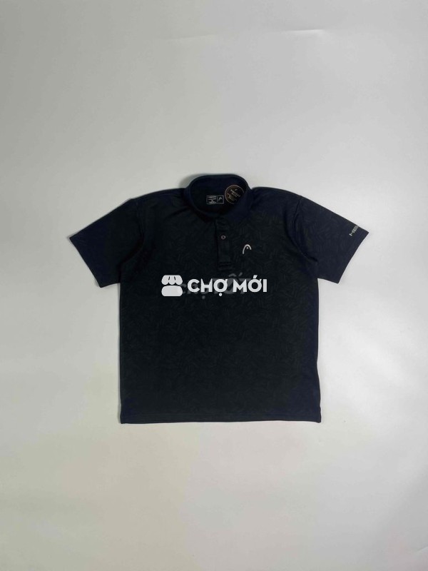 Head Áo Thun Có Cổ Thể Thao Chính Hãng