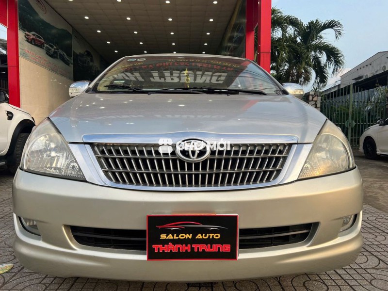Toyota Innova 2007 G - Xe chất gia đình