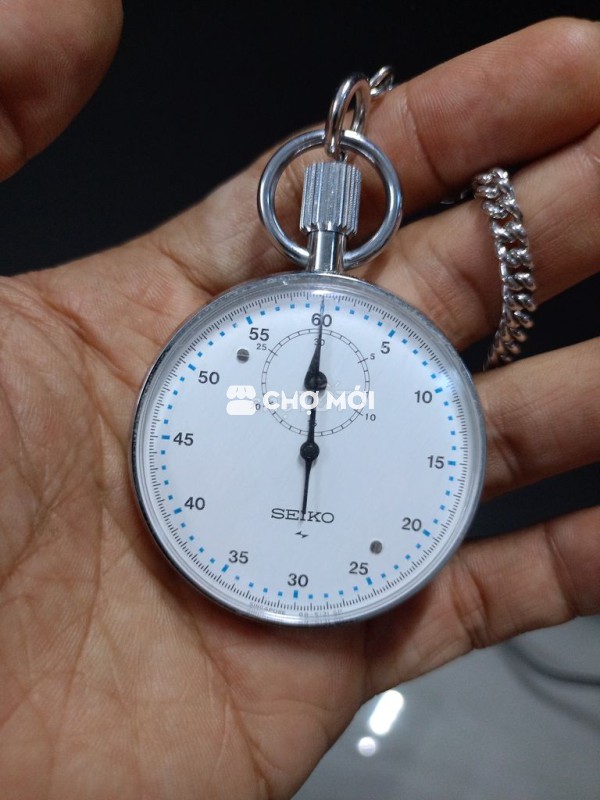 Cơ cót bấm giờ seiko