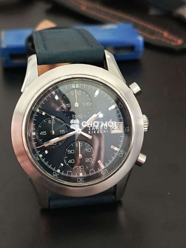 Đồng hồ Takeo kikuchi 6 kim chronograph