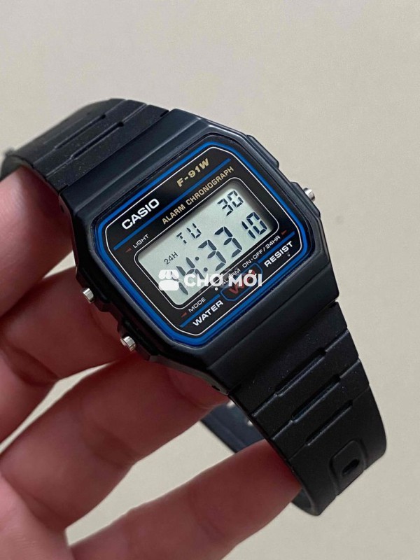 F91W CHUẨN_CAS|0 FORM_VUÔNG ĐẸP CỎN RẤT_MỚ|