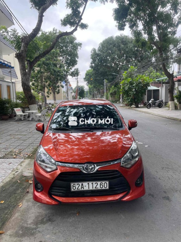 Toyota Wigo 2018 1.2 MT - 76000 km