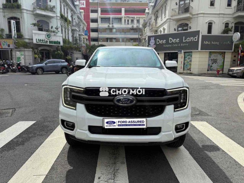 Ranger XLS 2024 Xuất Hoá Đơn Xe Có Nắp Thùng Cao