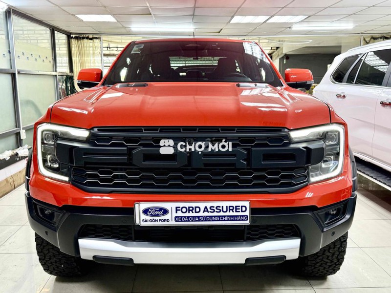 Raptor Đi Lướt 3.700km Lên Đủ Đồ Xe Bán Tại Ford