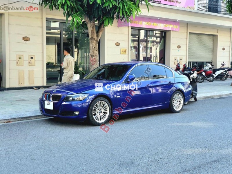 BMW 3 Series 320i 2009 - 195 Triệu xanh dương