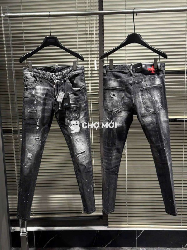 Quần Jean Nam DSQ,