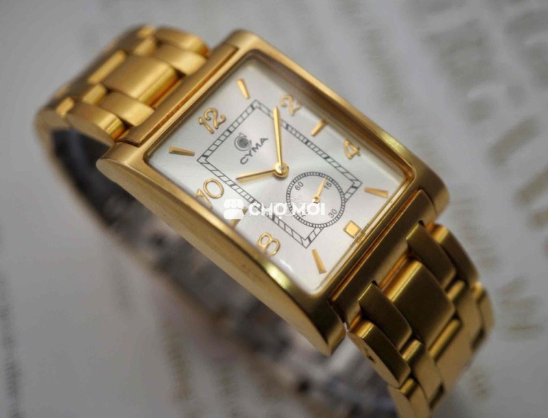 Đồng hồ CYMA Charisma Rectangular Thuỵ Sỹ
