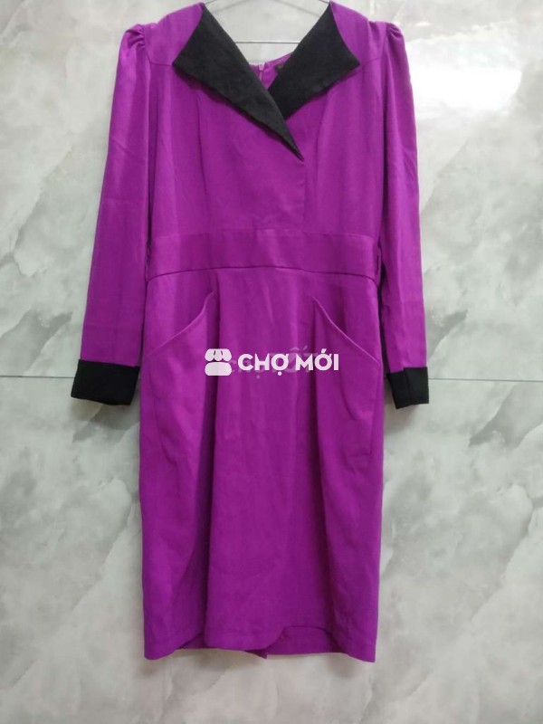 Váy Tím New fashion