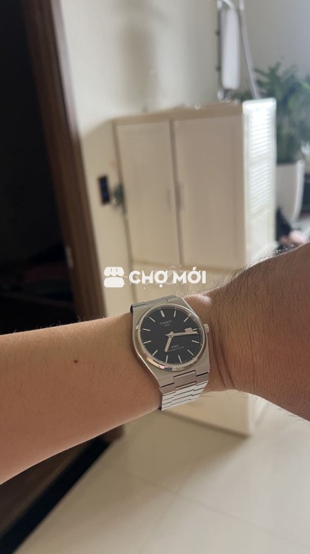 Tissot PRX 40mm đen Trữ cót 80 tiếng( Cơ)