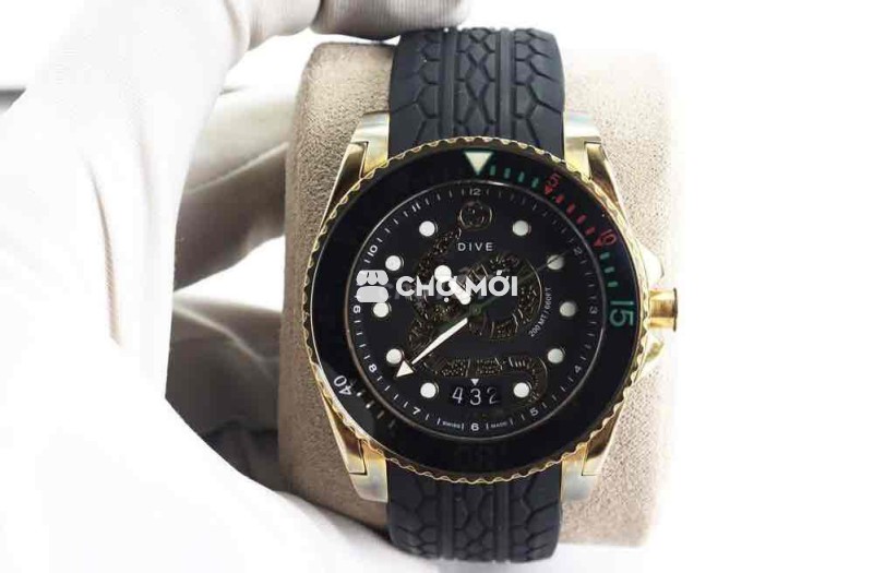 ĐH Nam: Gucci Dive Black Snake lướt đẹp keng