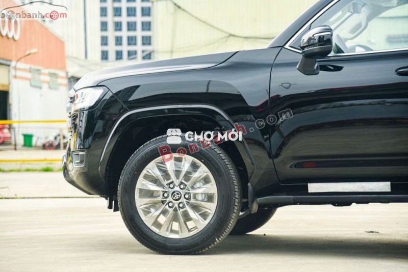 Xe Toyota Land Cruiser 3.5 V6 2025 - 4 Tỷ 580