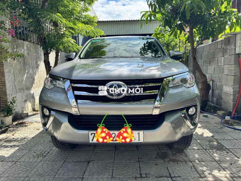 Toyota Fortuner đk 2020 2.4L tự động mấy dầu