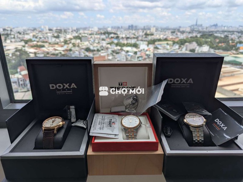 Pass lại 3 chiếc đh Thụy Sĩ, mua new full box
