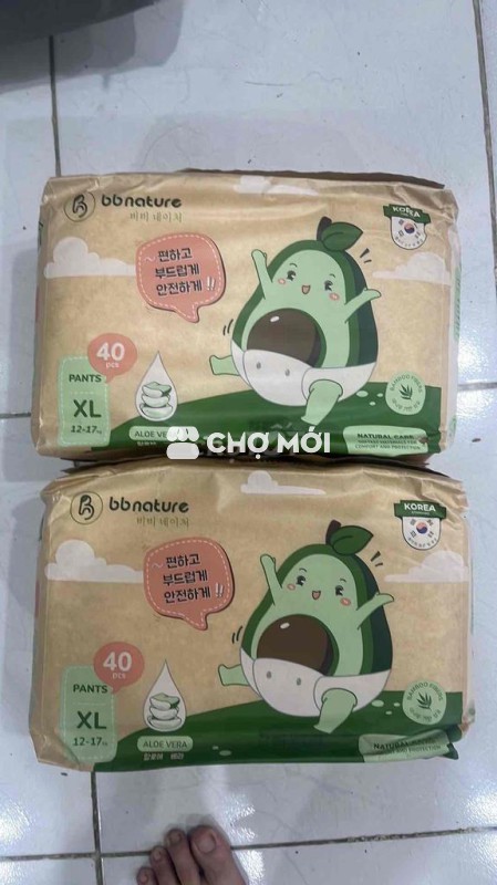 Bỉm Quần/Dán hữu cơ Hàn Quốc BB NATURE