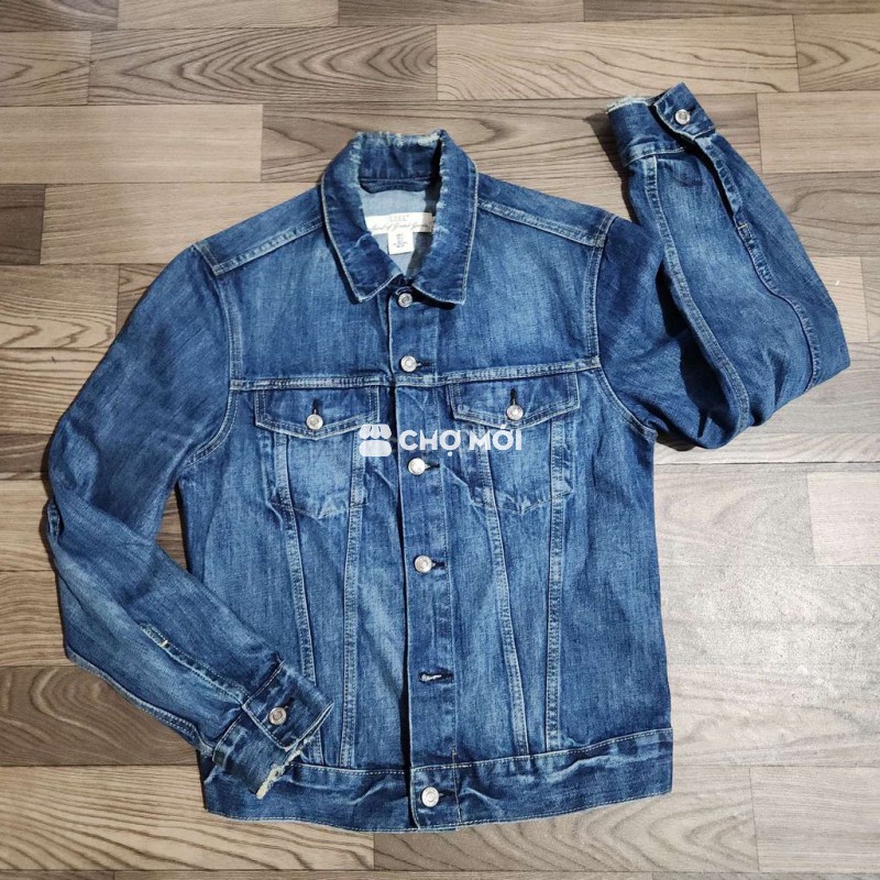 Áo khoác Jeans H&M chính hãng (size S)