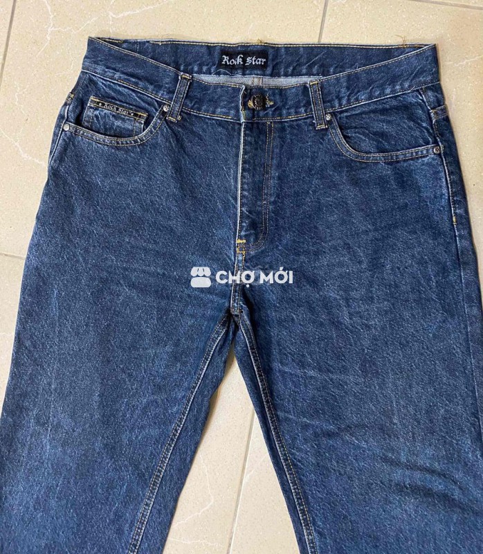 Quần Jean Rock star ), size 36