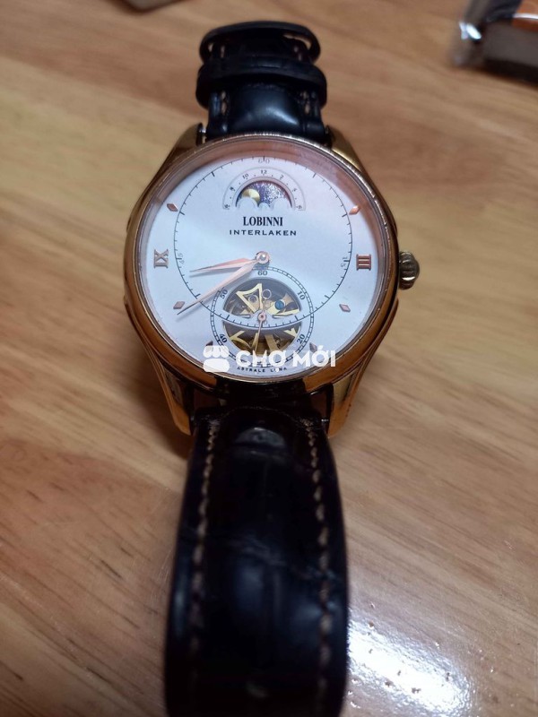 Đồng hồ cơ Lobinni L13022 chính hãng