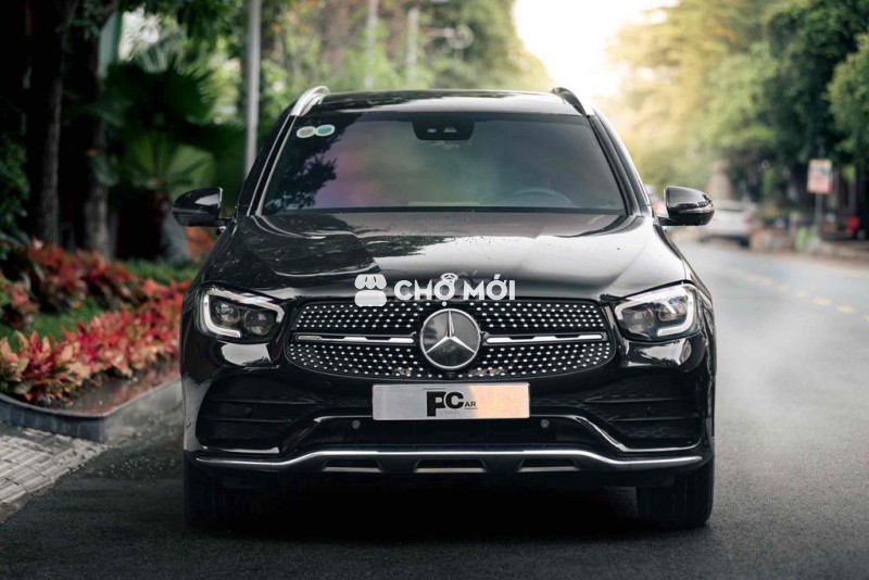 Mercedes GLC300 4Matic Facelift - ĐKLĐ 2020 - Đen