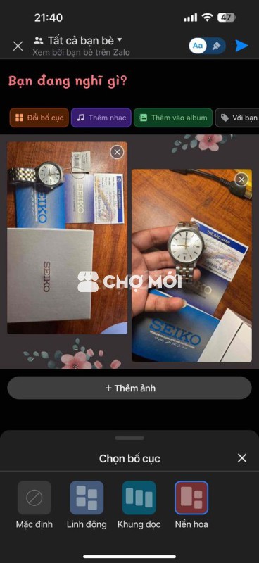 đồng hồ seiko