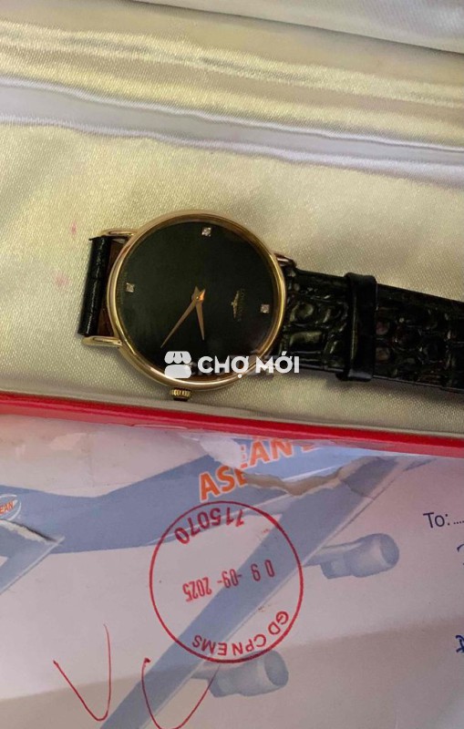 longines 1975-1976 4viên kim cuơng tự nhiên