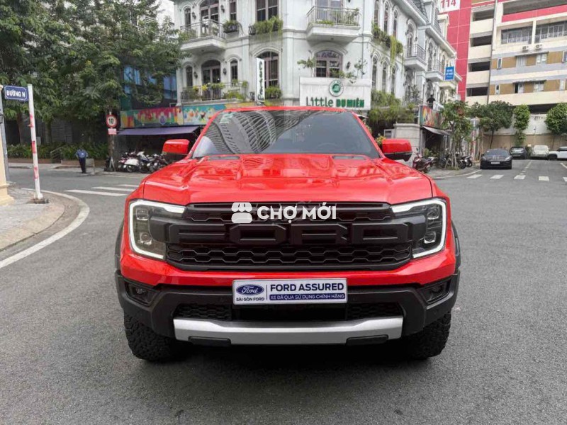 Ford Ranger 2023 Raptor 2.0L 4x4 AT - 3700 km