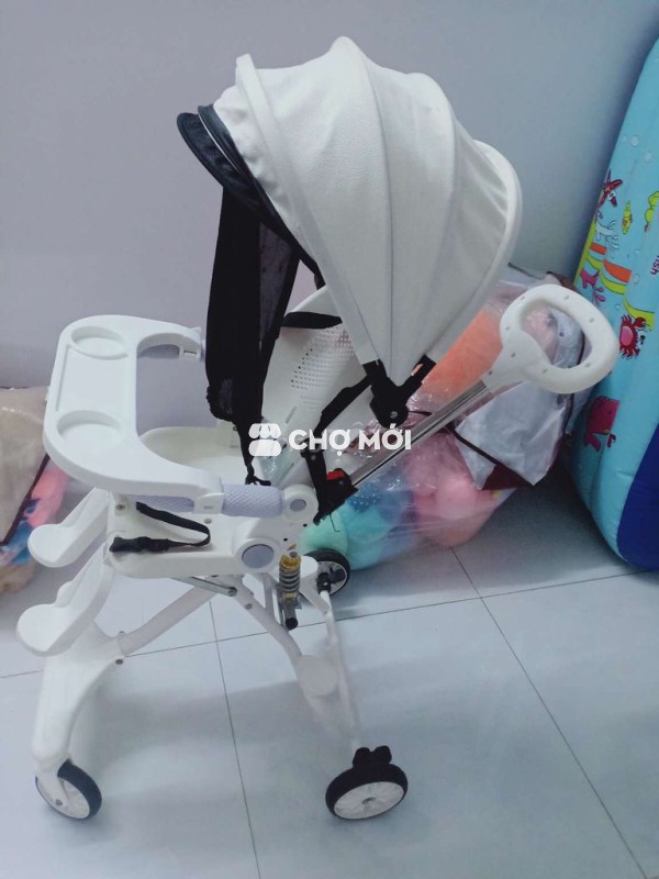 Xe đẩy hàn quốc gấp gọn