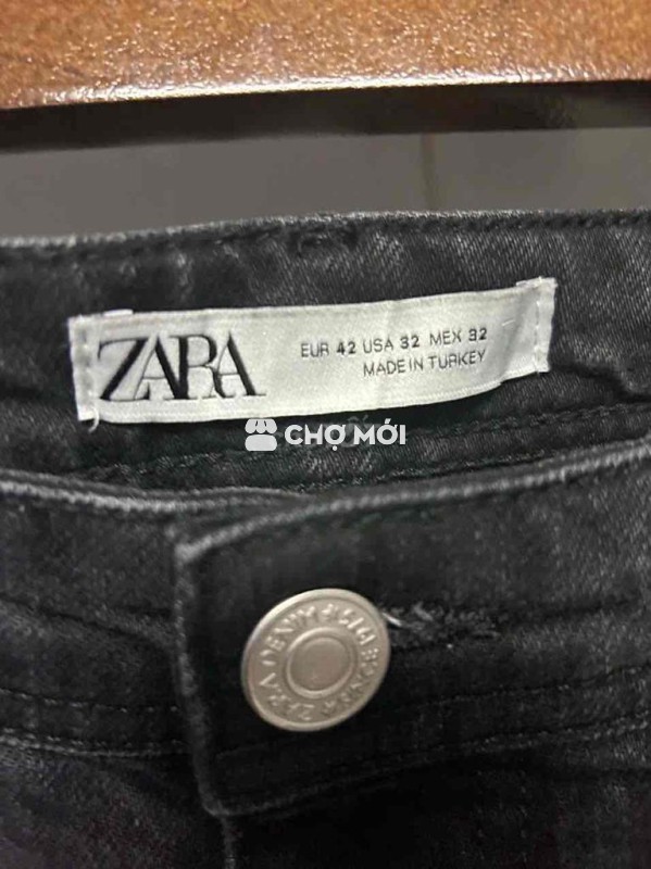 quần jean nam hiệu zara chính hãng