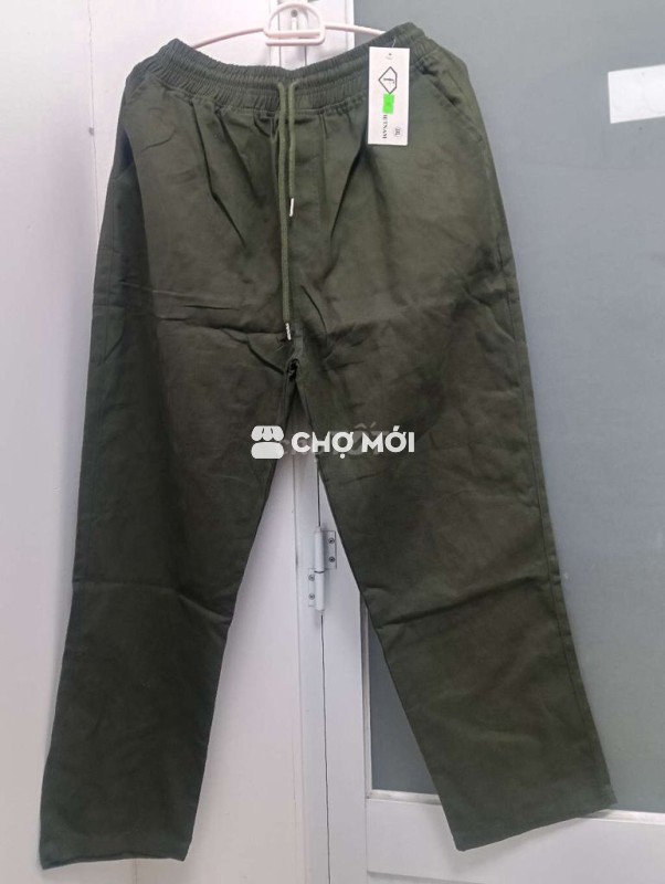 Thanh lý lại quần kaki cạp chun mới