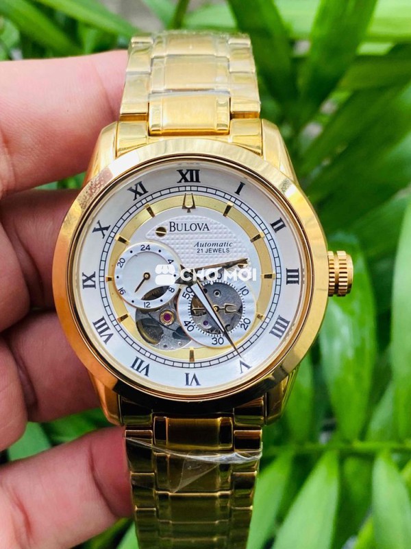 bulova automatic japan