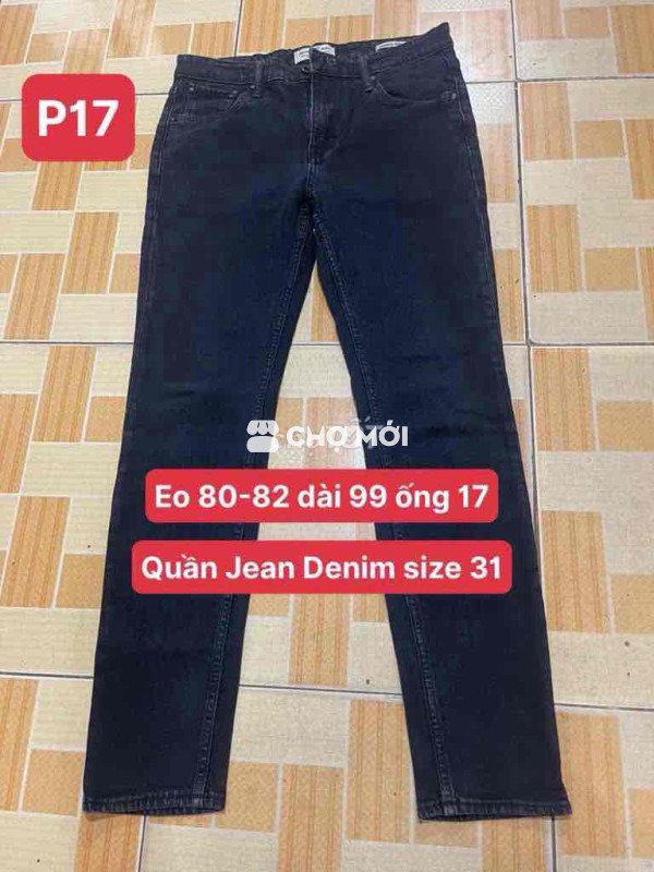 Quần Jean Denim sitze 31