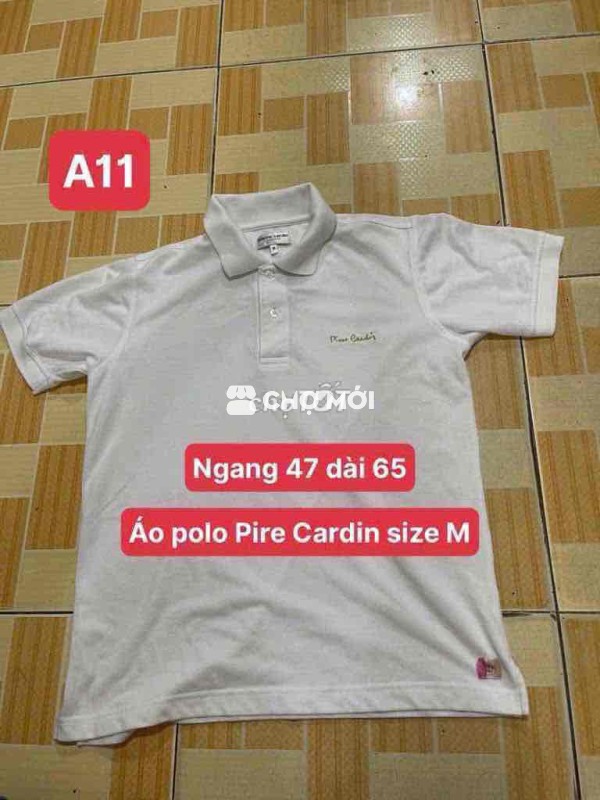 Áo polo Pire size M