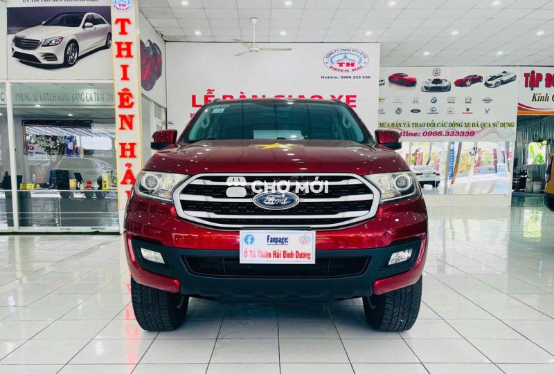 Ford Everest 2019 2.0L nhập khẩu