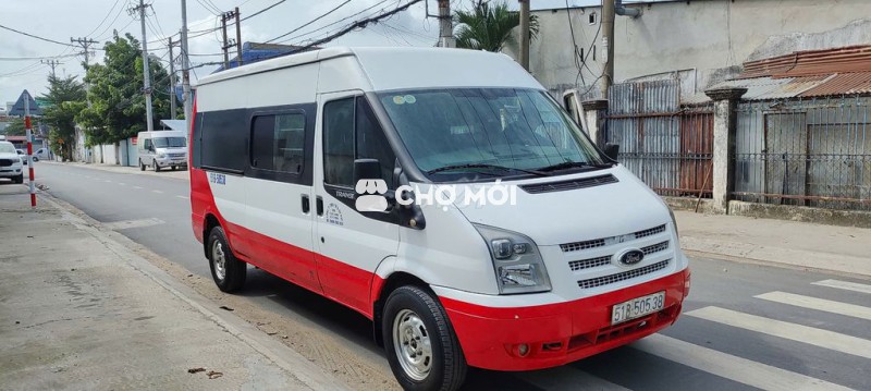 CHÍNH CHỦ BÁN XE FORD TRANSIT CẢI TẠO TẢI VAN