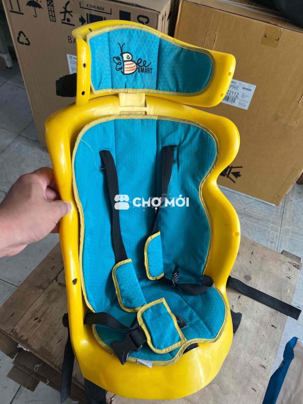Ghế ngồi sau xe máy cho bé, thanh lý nhanh hom nay