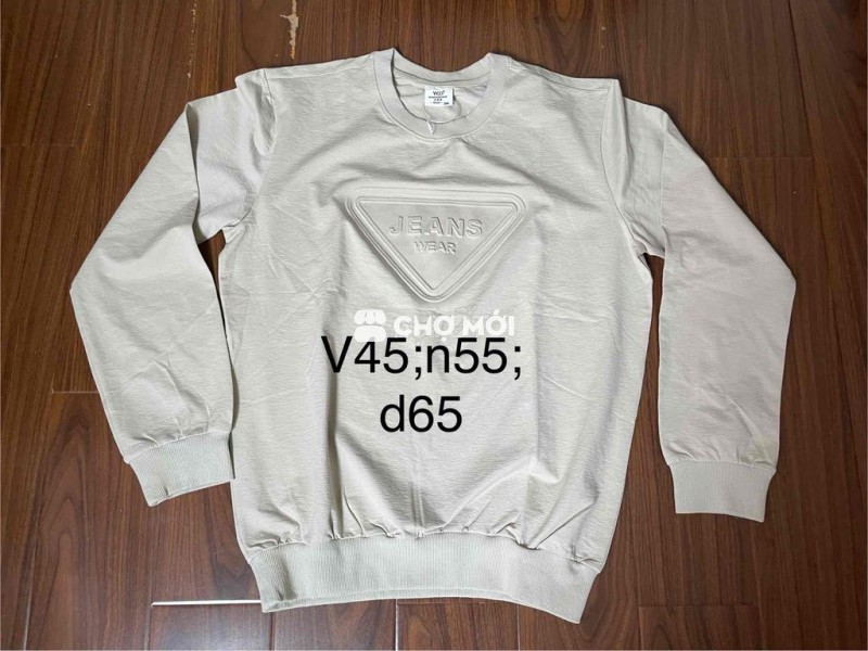 áo thu đông size L ; 75-78kg mới chưa sử dụng